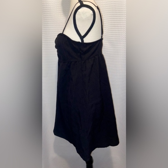 Women’s H&M brand new black babydoll dress with adjustable straps size small - Picture 7 of 10